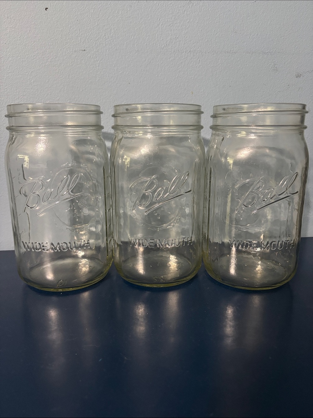 Set of 3 Mason Jars - Picture 2 of 16